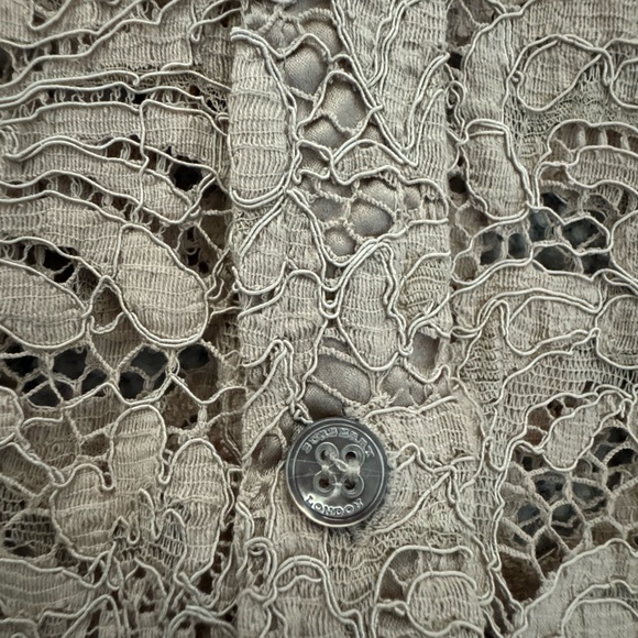 Burberry button down top long sleeve - Picture 5 of 8